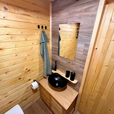 Kamp alanı Kolibka - Tiny House Michalová