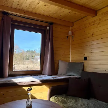 Kolibka - Tiny House Kamp alanı *