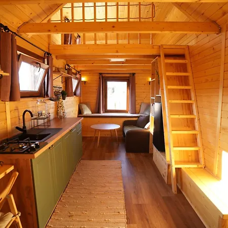 Kamp alanı Kolibka - Tiny House Michalová