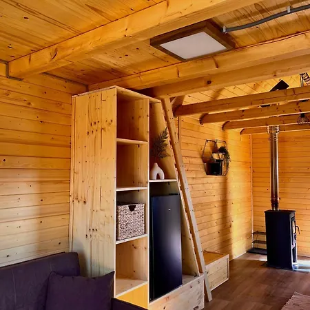 Kamp alanı Kolibka - Tiny House Michalová