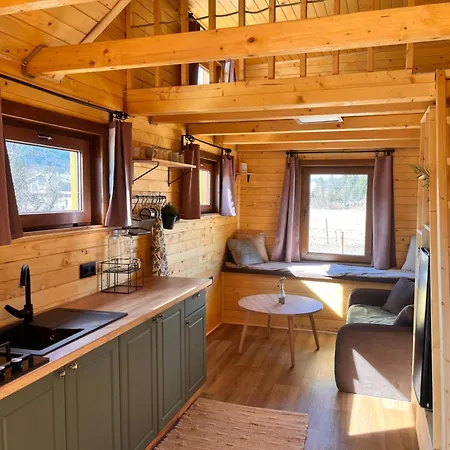 Kolibka - Tiny House Kamp alanı *