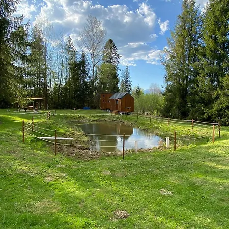 Kolibka - Tiny House Kamp alanı *