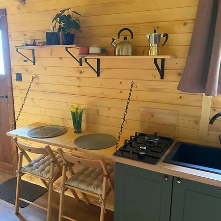 Kamp alanı Kolibka - Tiny House Michalová