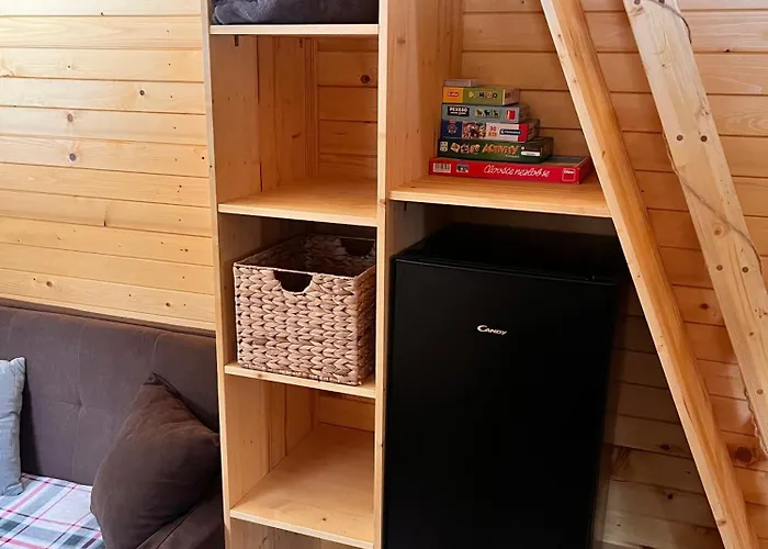 Kemping Kolibka - Tiny House Mihálytelek
